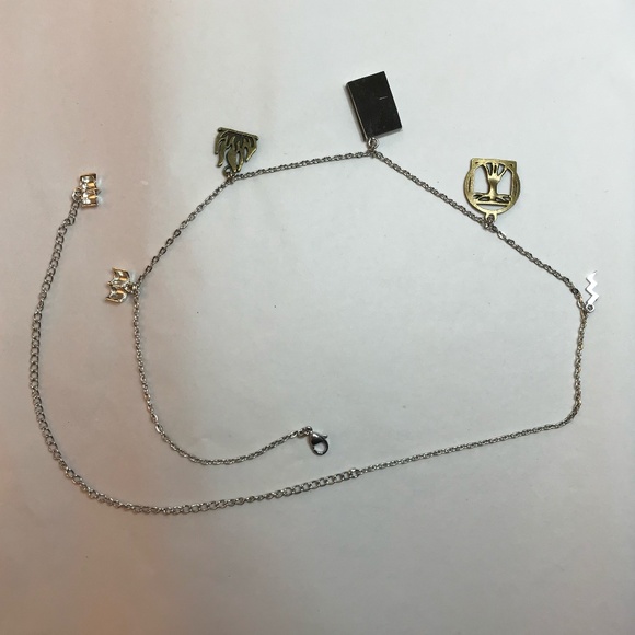 Frankenstein by Mary Shelley Handmade Novel Literature Necklace, Book Cover Fire - Picture 12 of 15